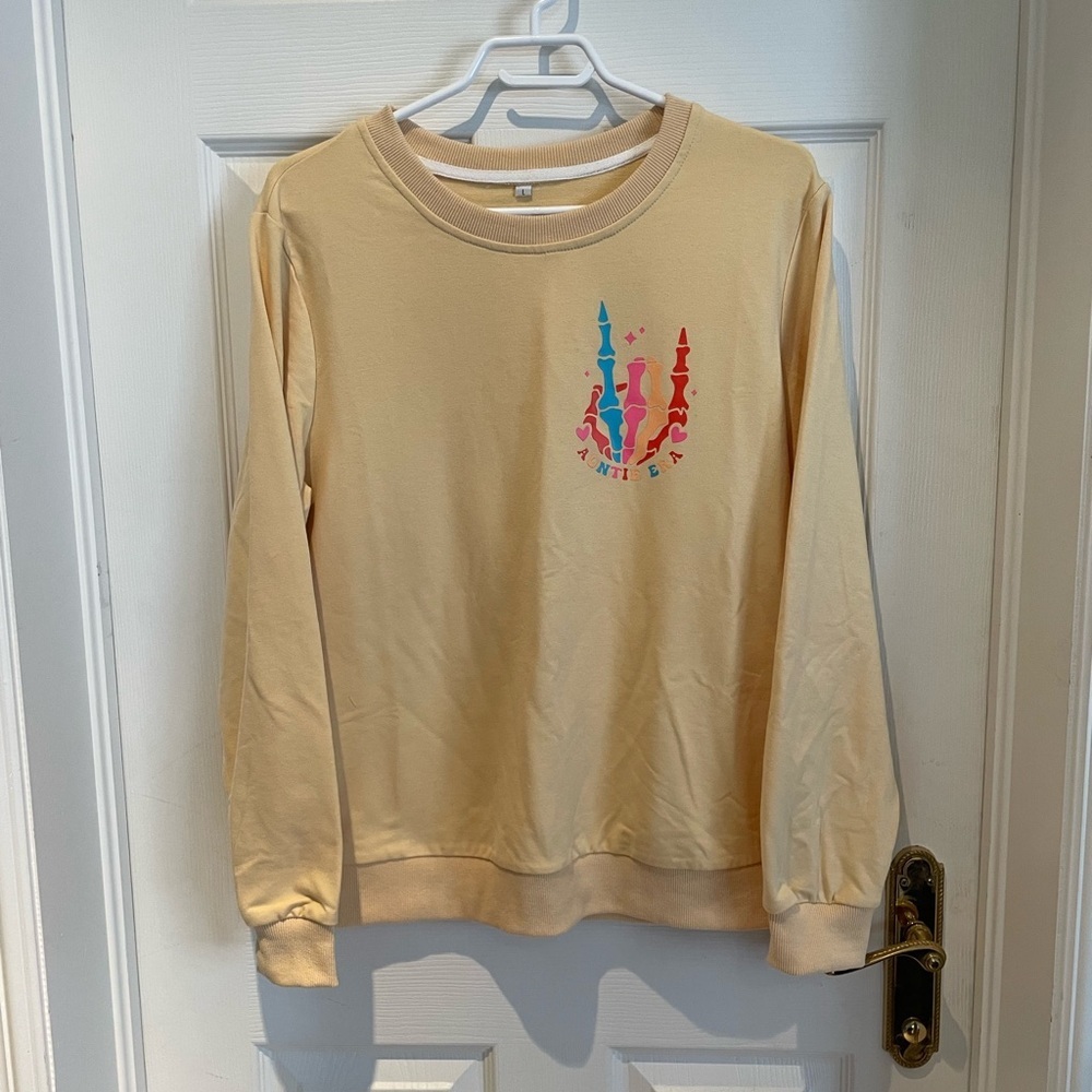 BNWOT cool aunts club sweater